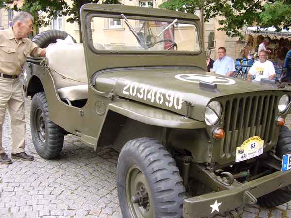 Oldtimerfahrt in Volkach
