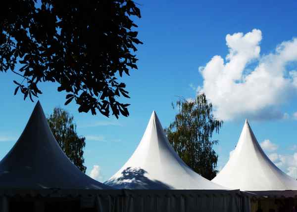 Moderne Eventzelte
