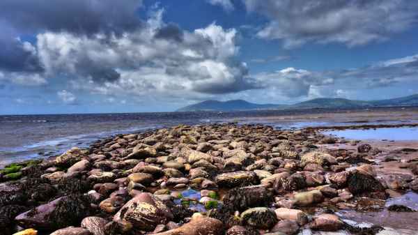 Steinlandschaft in Waterville