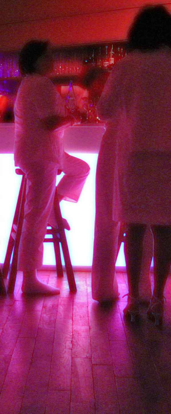 Small-talk an der Bar