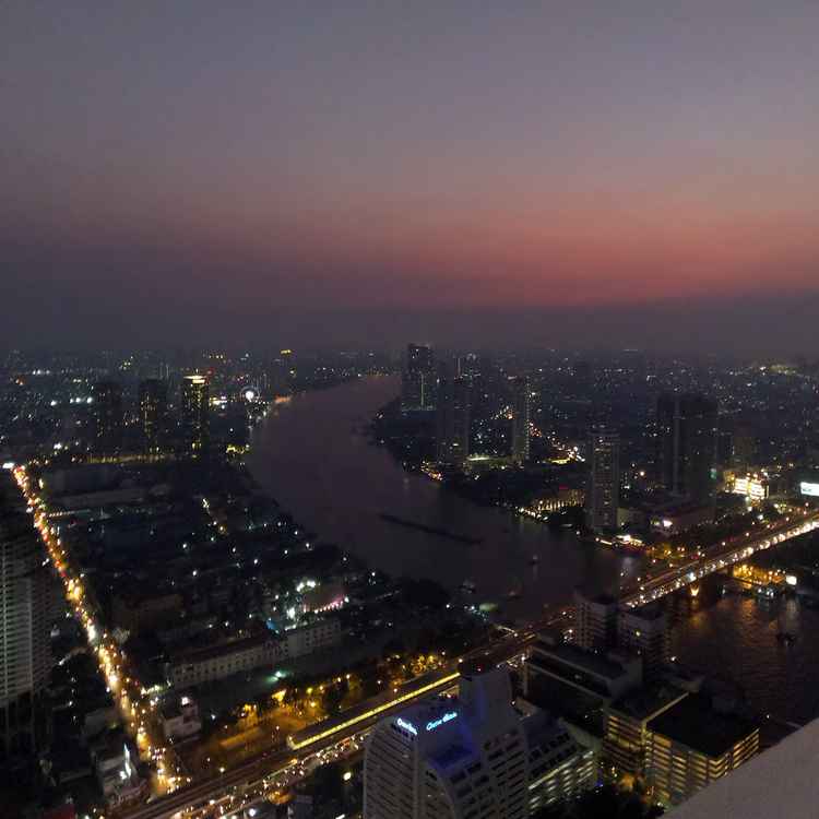 Nacht in Bangkok