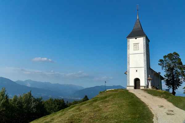 Schöne Kirche in Oberkrain (SLO)