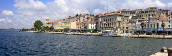 sibenik pano