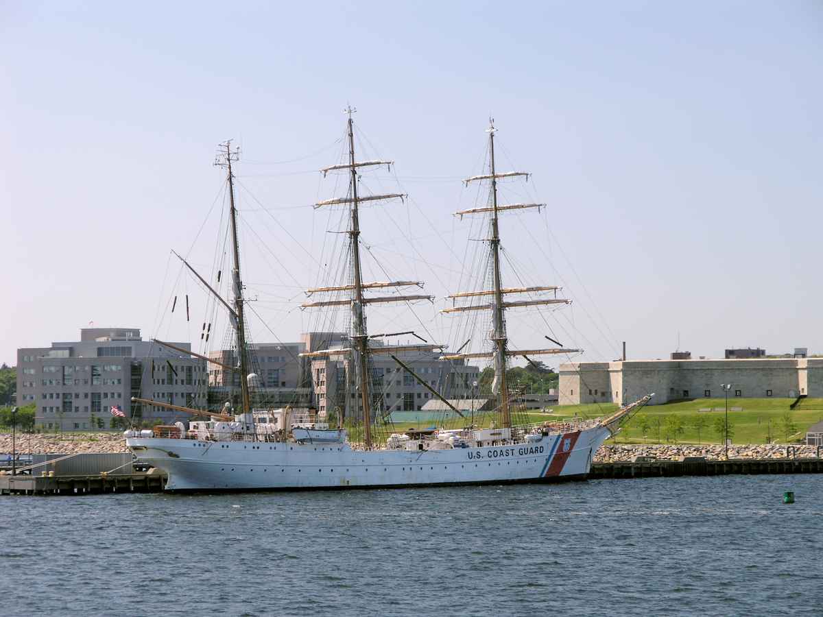 US Coast Guard Cutter Eagle