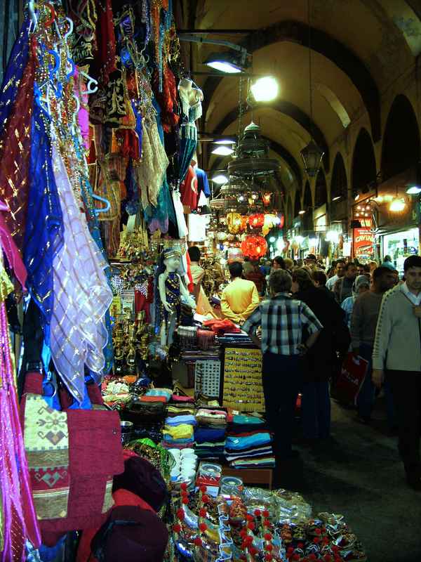 Türkischer Basar -1-