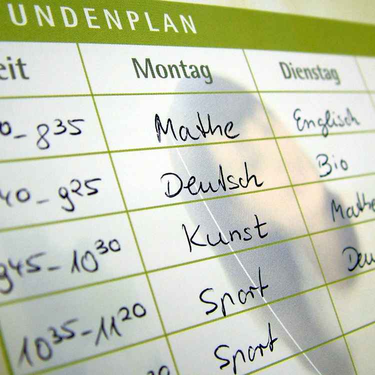 Stundenplan