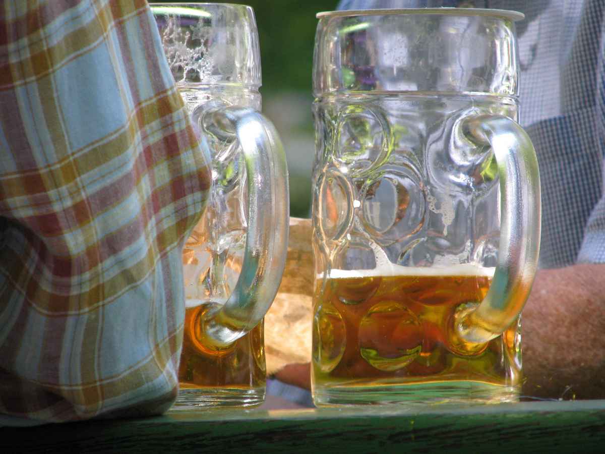 Biergarten