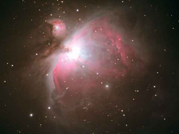 Milchstrasse: Nebel mit Sichtweiten unter 1400 Lichtjahren