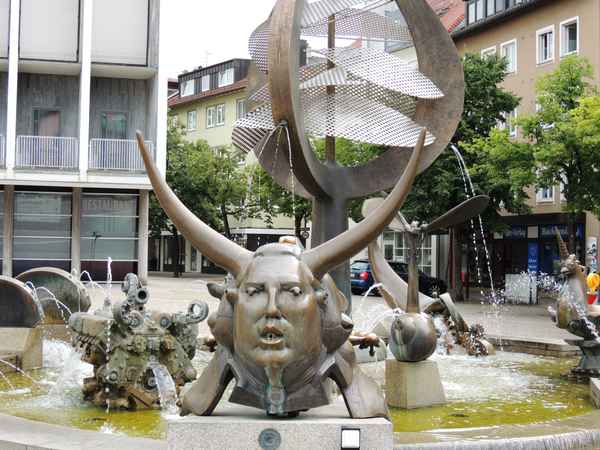 Buchhornbrunnen (1) in Friedrichshafen