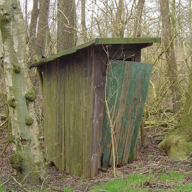 Ausgedientes Feldklo