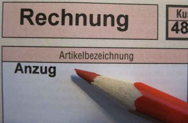 Den Rotstift ansetzen