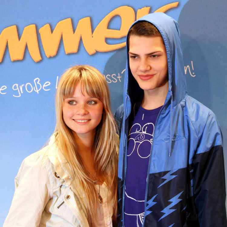 Sonja Gerhardt und Jimi Blue Ochsenknecht 2