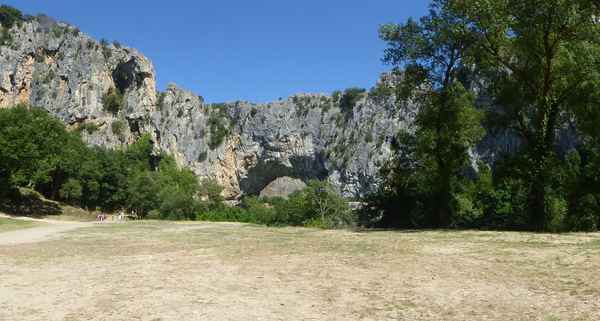 Pont d'Arc im Weitwinkel