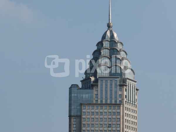 Hochhaus-Architektur