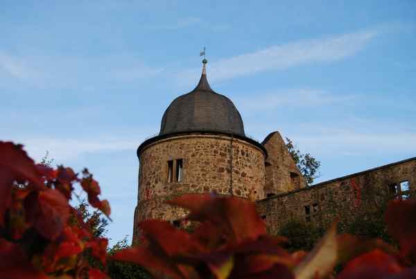 Herbst auf der Sababurg 1