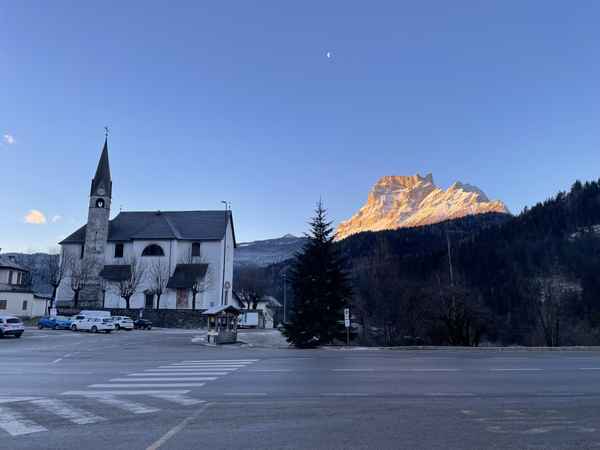 Kirche in San Vito di Cadore