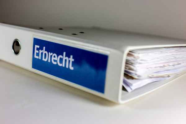 Ordner Erbrecht