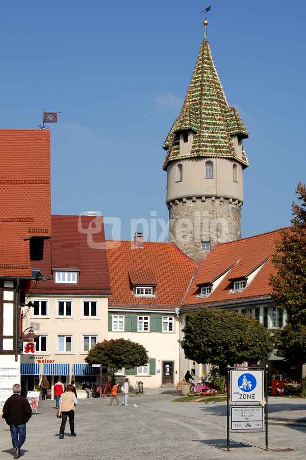 Der »Grüne Turm« in Ravensburg