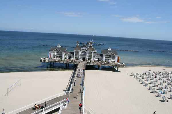 Insel Rügen - Ostseebad Sellin - Seebrücke