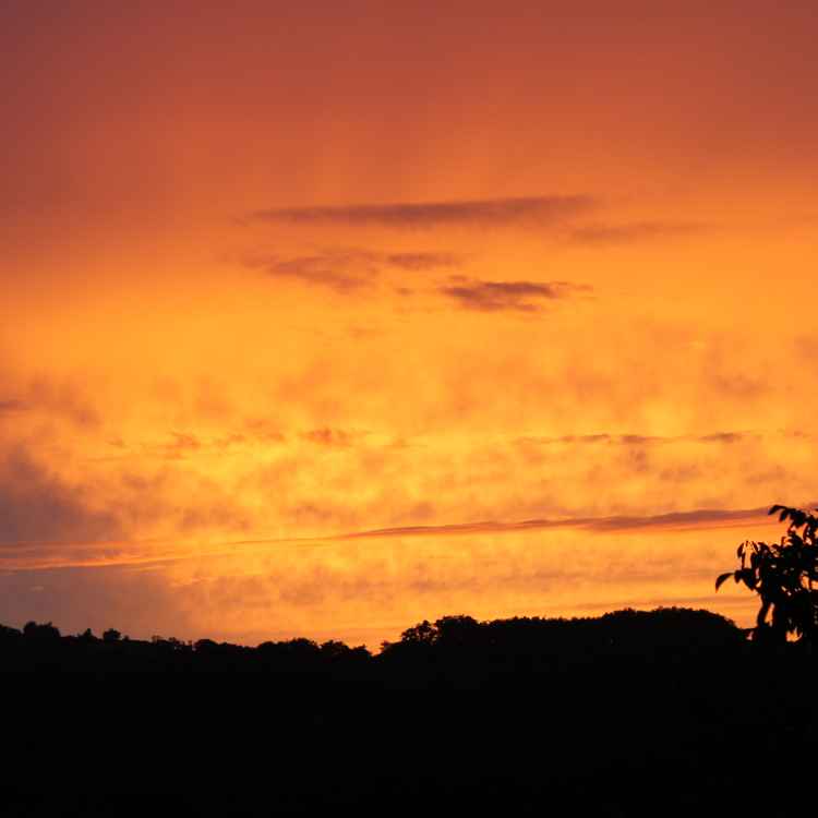 Abends im Saarland