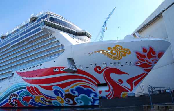Kreuzfahrtschiff - Norwegian Joy
