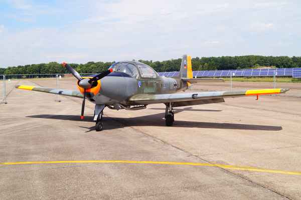 Piaggio P-149D - Schulflugzeug der Luftwaffe