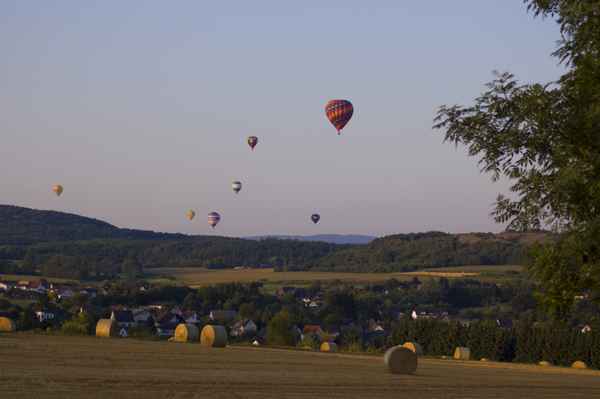Heißluftballon IV