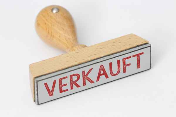 Verkauft Stempel
