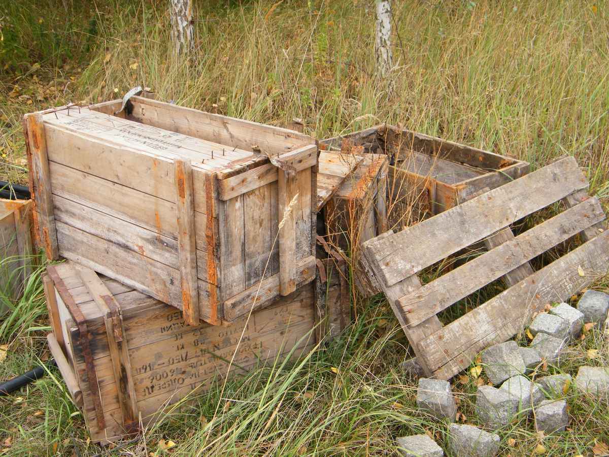 Holzkisten