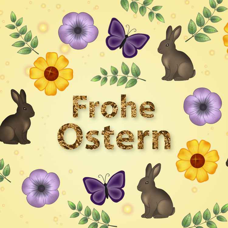 Osterkarte