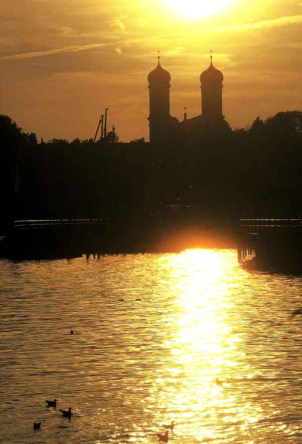Im Abendlicht