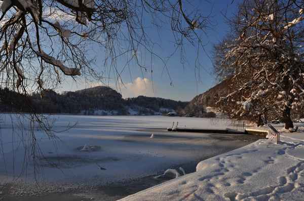 Eisiges Naturparadies