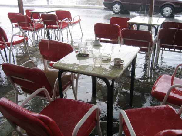 ...der lang ersehnte Regen