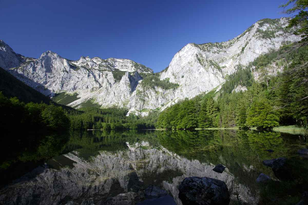 Hinterer Langbathsee