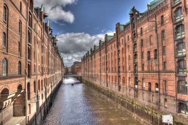 Hamburg Speicherstadt