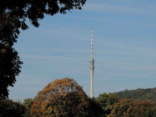 Fernsehturm Dresden-Wachwitz