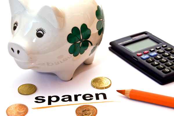 Sparen mit Rotstift