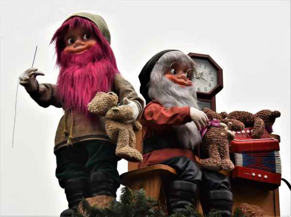 die vorweihnachts handwerker