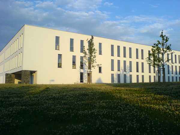 Gebäude der Angewandten Informatik