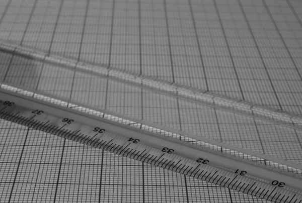 Lineal & Millimeterpapier