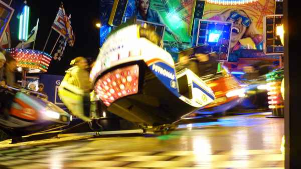 Dom Dancer in voller Fahrt