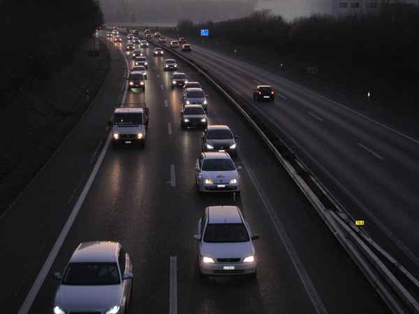 Feierabendverkehr