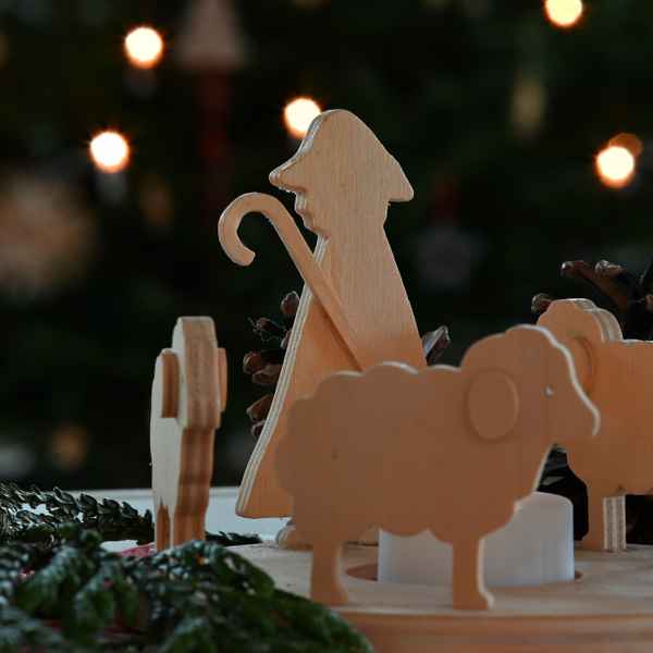 Weihnachtllicher Hirte I