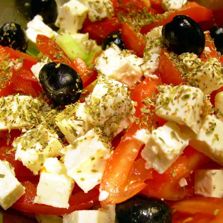 Griechischer Salat 1