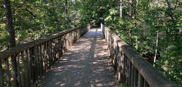 über Brücken musst Du gehen ...