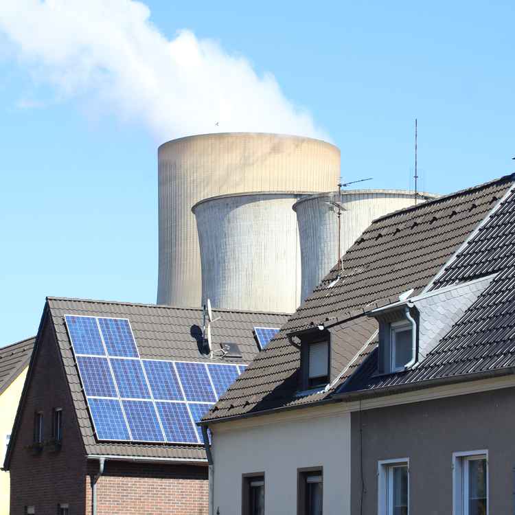 Solarenergie vs. Braunkohle