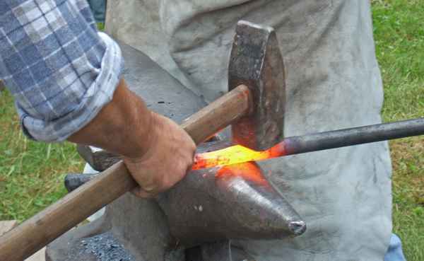 Schmieden solange das Eisen heiß ist