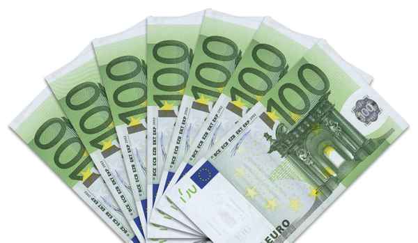 Geldscheine: 100-Euro-Fächer