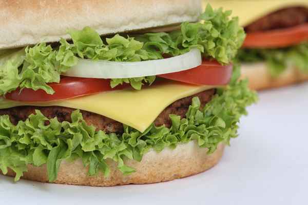 Frischer Burger