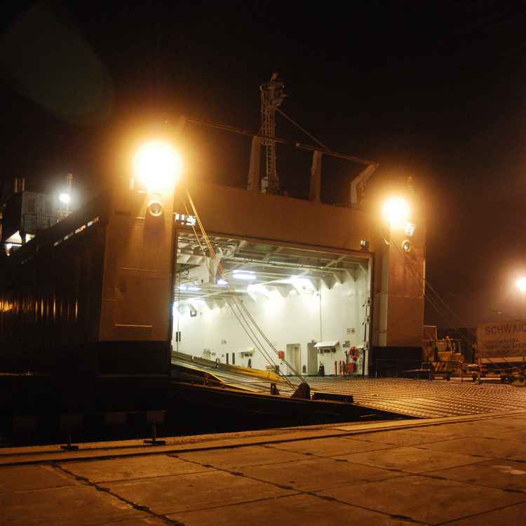 Fähre Ventpils Nacht 2